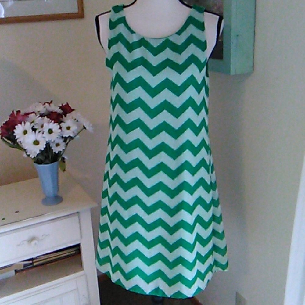 Delirious Sheer A-line Swing Dress